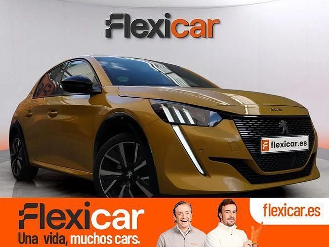 Amarillo Usado 2019 Peugeot 208 GT-line Utilitario | 9490 € (Buen precio) - Imagen 1/4