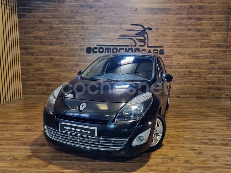 Blanco Usado 2010 Renault Grand Scénic III Dynamique Monovolumen | 5990 € (Buen precio) - Imagen 1/4