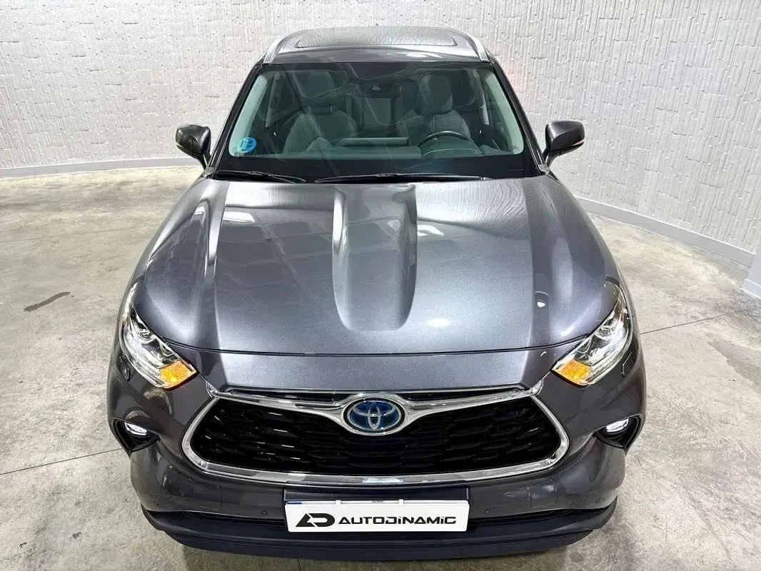Usado Toyota Highlander Advance 247 CV (181 kW) 2024 Gris SUV