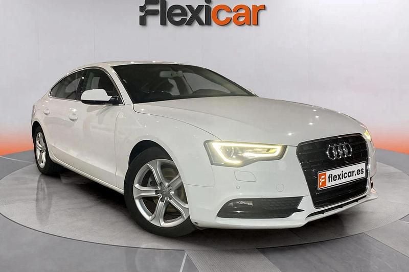 Blanco Usado 2016 Audi A5 Sportback Advanced Utilitario | 16.490 € (Precio justo) - Imagen 1/4