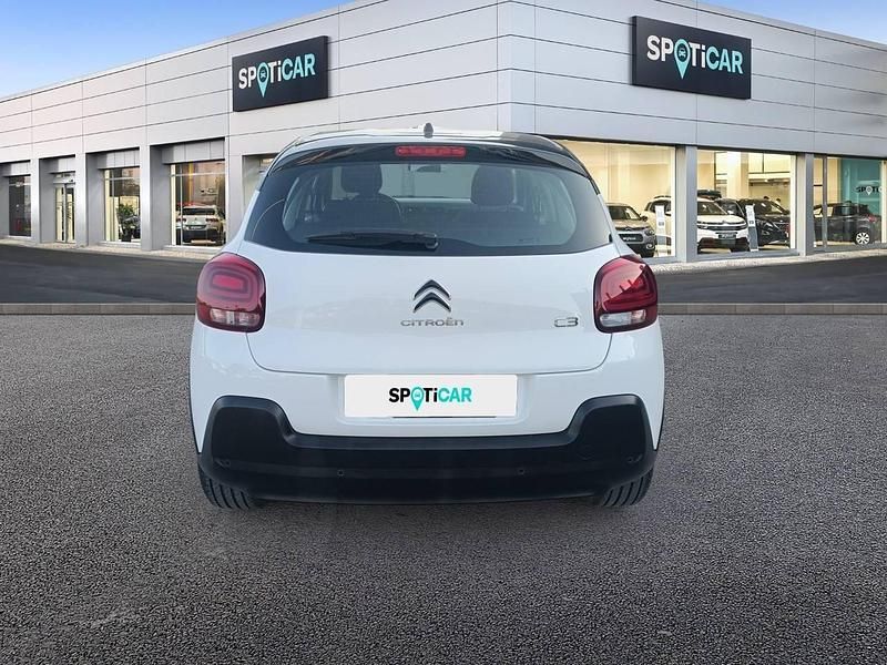 Usado Citroën C3 PureTech 83 CV (61 kW) 2021 Blanco Utilitario