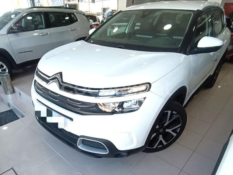 Blanco Usado 2019 Citroën C5 Aircross Feel SUV | 14.500 € (Precio justo) - Imagen 1/4