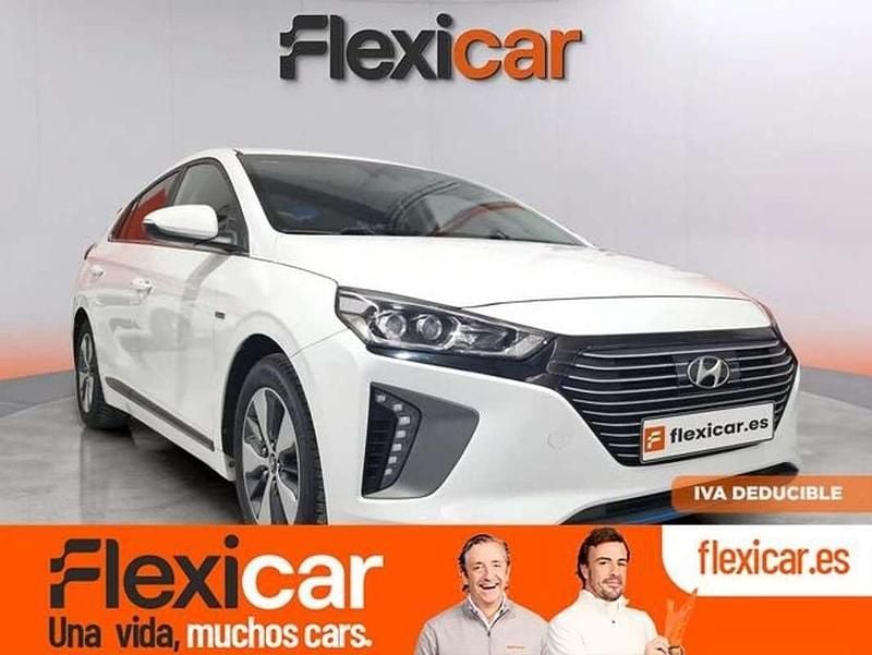 Usado Hyundai Ioniq 141 CV (103 kW) 2019 Blanco Utilitario