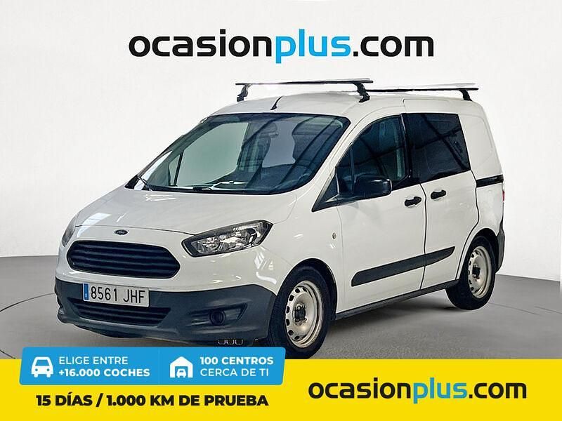 Blanco Usado 2015 Ford Transit Ambiente Familiar | 10.490 € (Precio justo) - Imagen 1/4