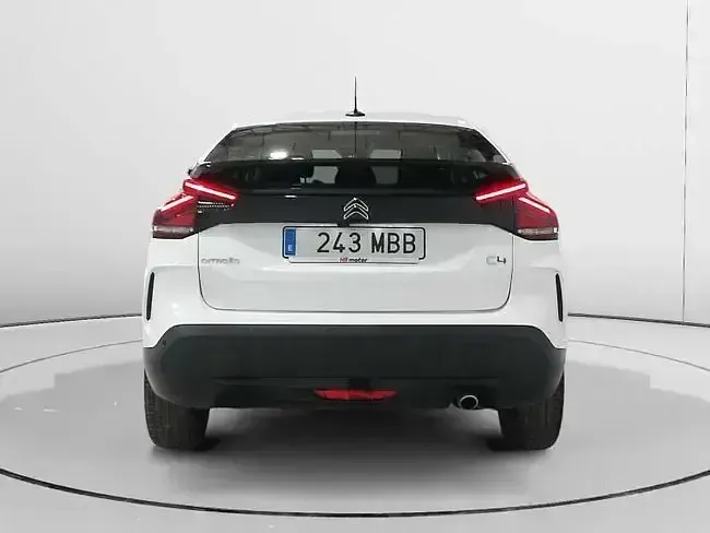 Usado Citroën C4 Feel 110 CV (80 kW) 2022 Blanco Berlina