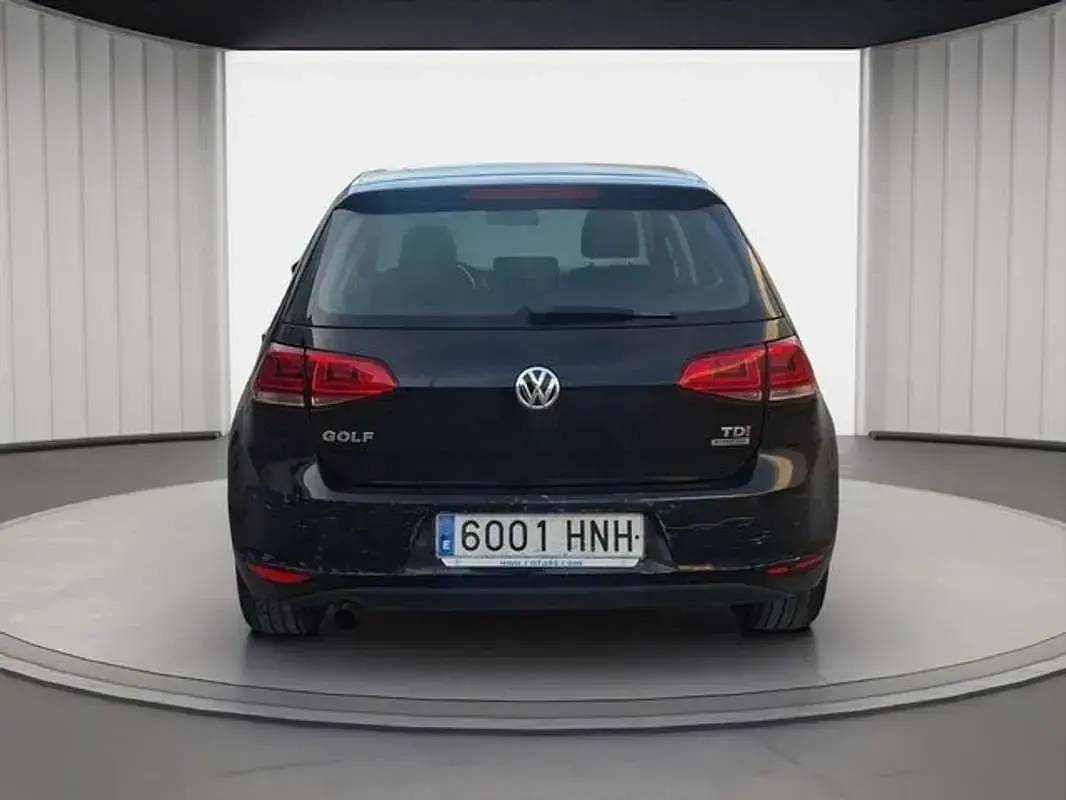 Usado VW Golf VII Sportline 105 CV (77 kW) 2012 Negro Utilitario