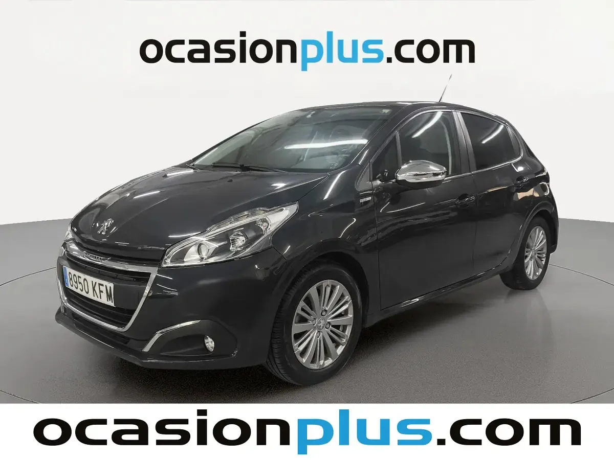 Usado Peugeot 208 Style 82 CV (60 kW) 2017 Utilitario