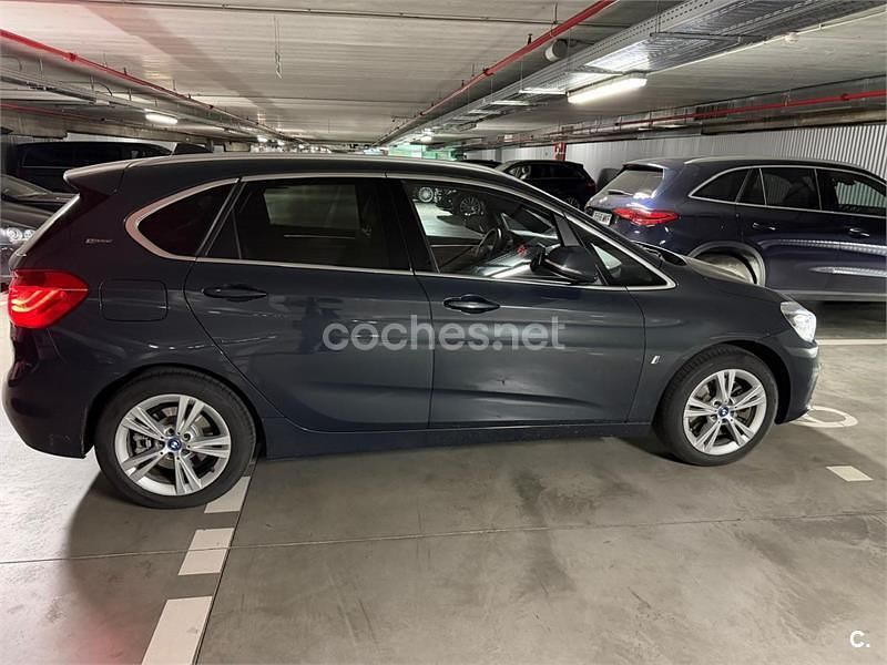Azul Usado 2018 BMW 225 Active Tourer iPerformance Monovolumen | 20.000 € (Precio justo) - Imagen 1/4
