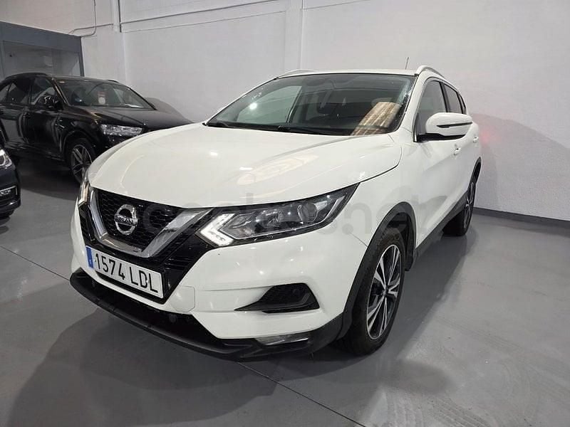 Usado Nissan Qashqai Acenta 150 CV (110 kW) 2019 Blanco SUV