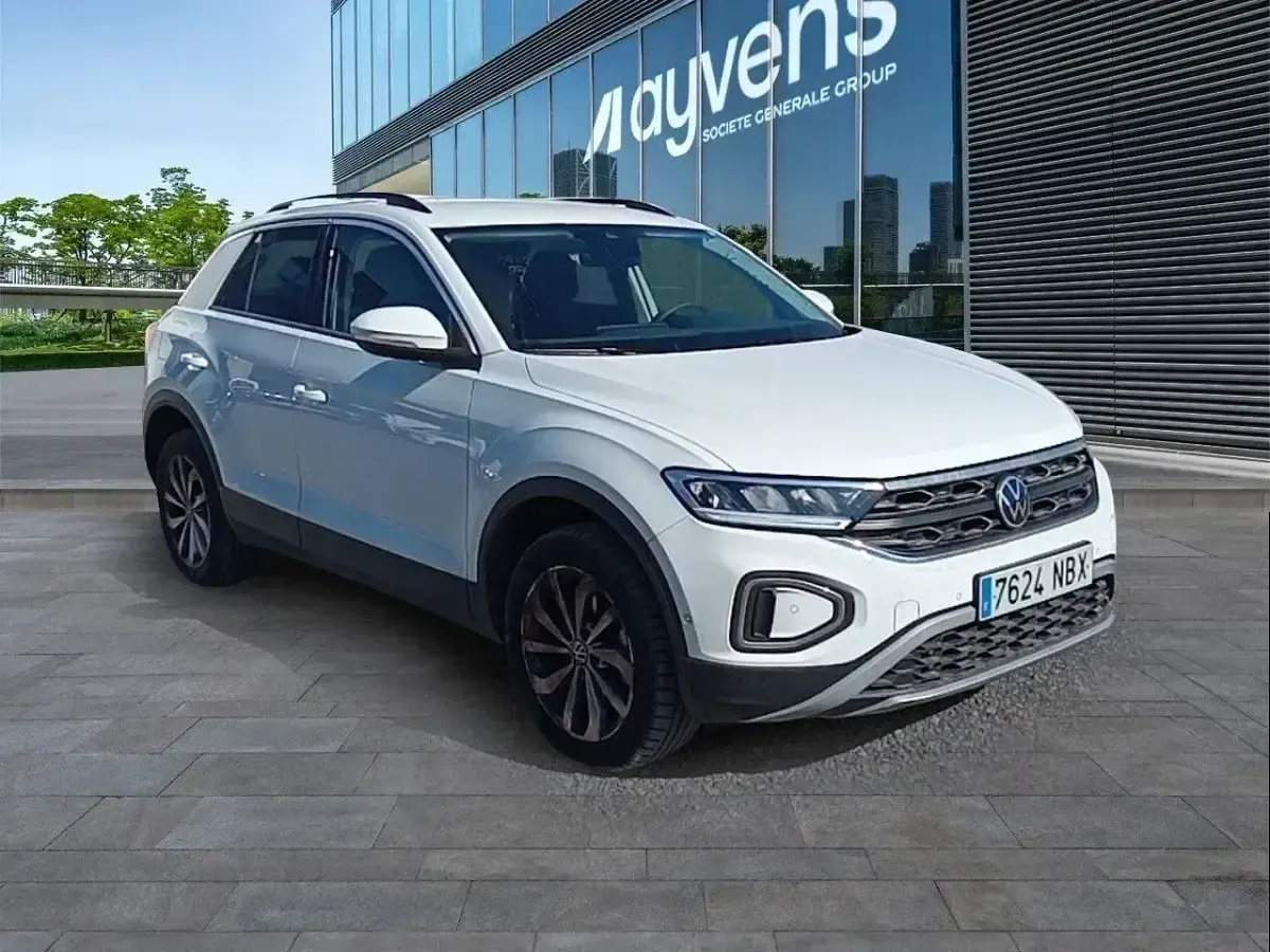 Usado VW T-Roc 150 CV (110 kW) 2025 Blanco SUV