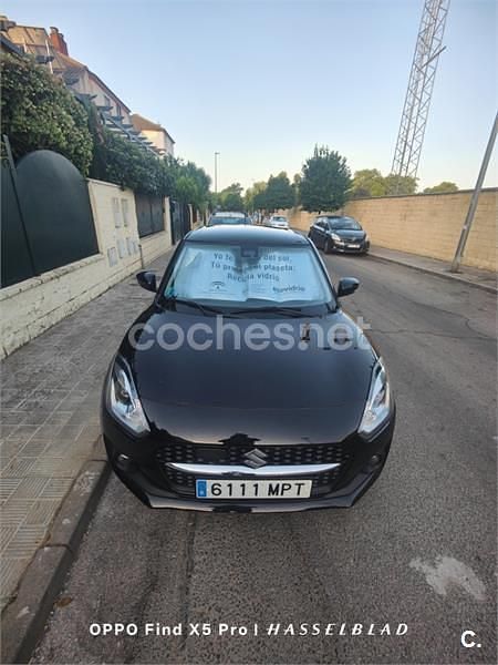 Negro Usado 2024 Suzuki Swift GLX Berlina | 19.500 € (Caro) - Imagen 1/4