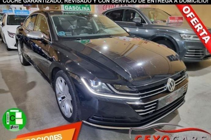 Negro Usado 2019 VW Arteon Elegance Berlina | 26.980 € (Un poco caro) - Imagen 1/3