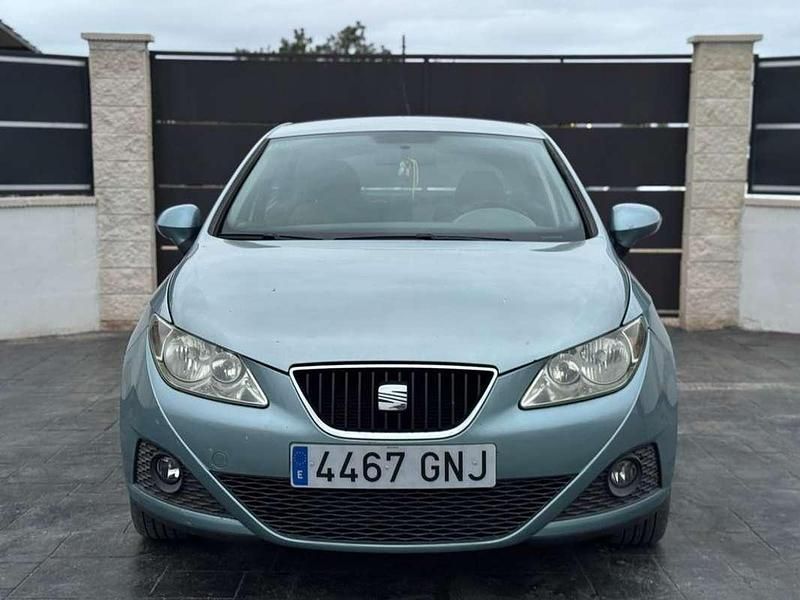 Usado Seat Ibiza Sport 101 CV (74 kW) 2009 Azul Utilitario