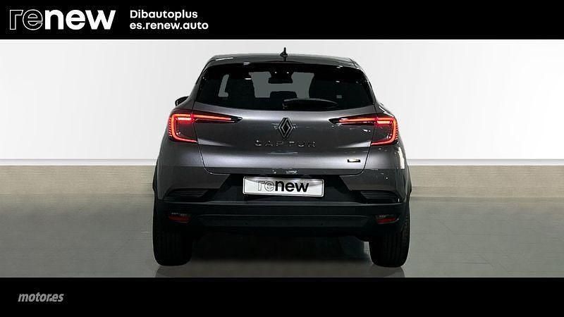 Nuevo Renault Captur Techno 145 CV (106 kW) 2025 Gris SUV