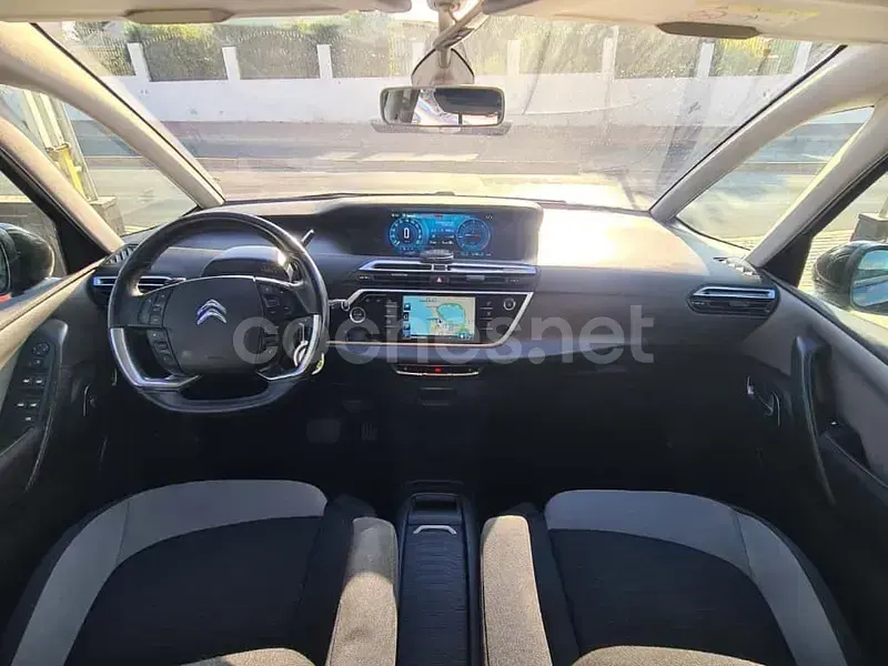 Usado Citroën Grand C4 Picasso Attraction 115 CV (84 kW) 2014 Negro Monovolumen