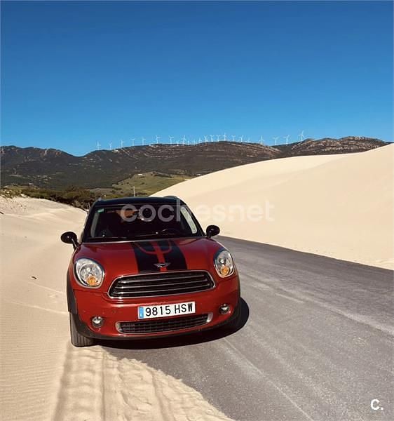Usado Mini One D Countryman 90 CV (66 kW) 2013 Rojo SUV