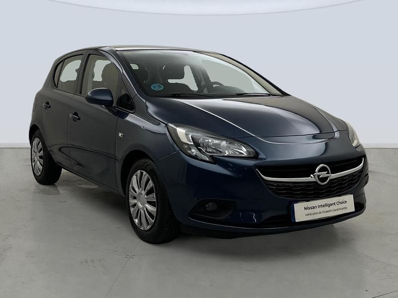 Usado Opel Corsa Selective 75 CV (55 kW) 2016 Azul Berlina