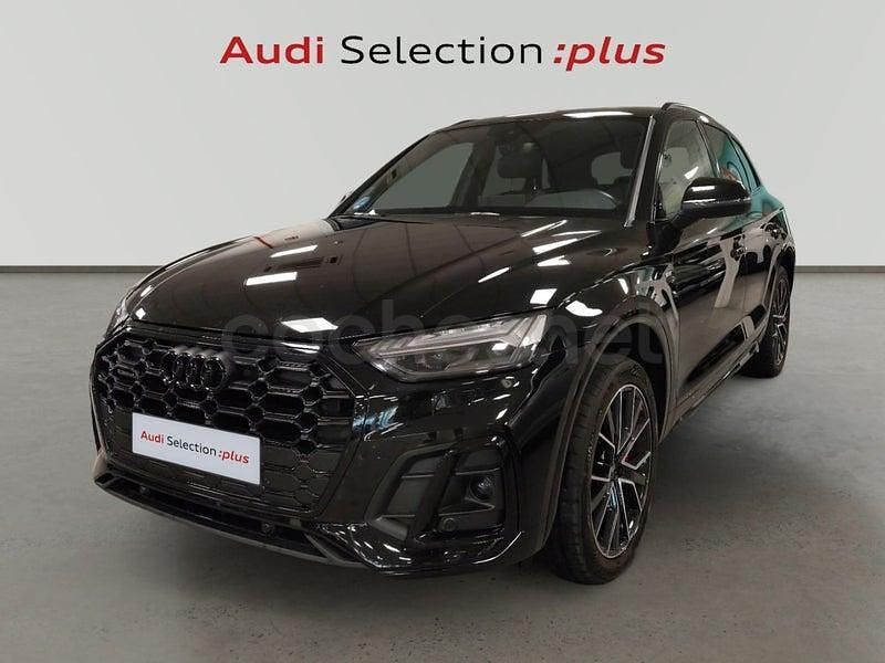 Usado Audi Q5 204 CV (150 kW) 2022 Negro SUV