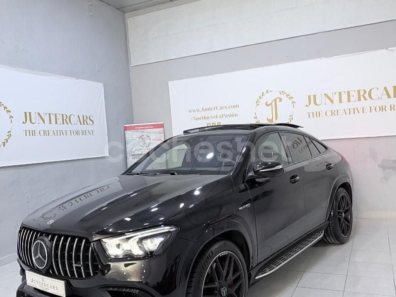 Usado Mercedes GLE63 AMG 612 CV (450 kW) 2021 Negro Coupe