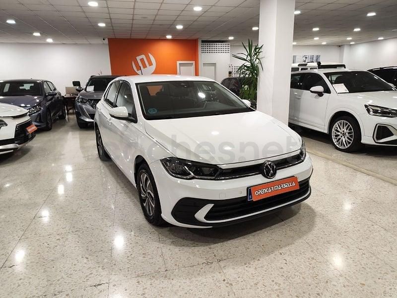 Blanco Usado 2024 VW Polo Life Berlina | 18.499 € (Precio justo) - Imagen 1/4