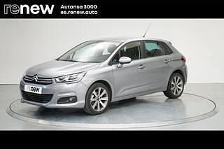 Gris Usado 2016 Citroën C4 Feel Berlina | 8850 € (Precio justo) - Imagen 1/4