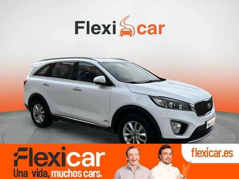Blanco Usado 2015 Kia Sorento 2 SUV | 14.190 € - Imagen 1/4