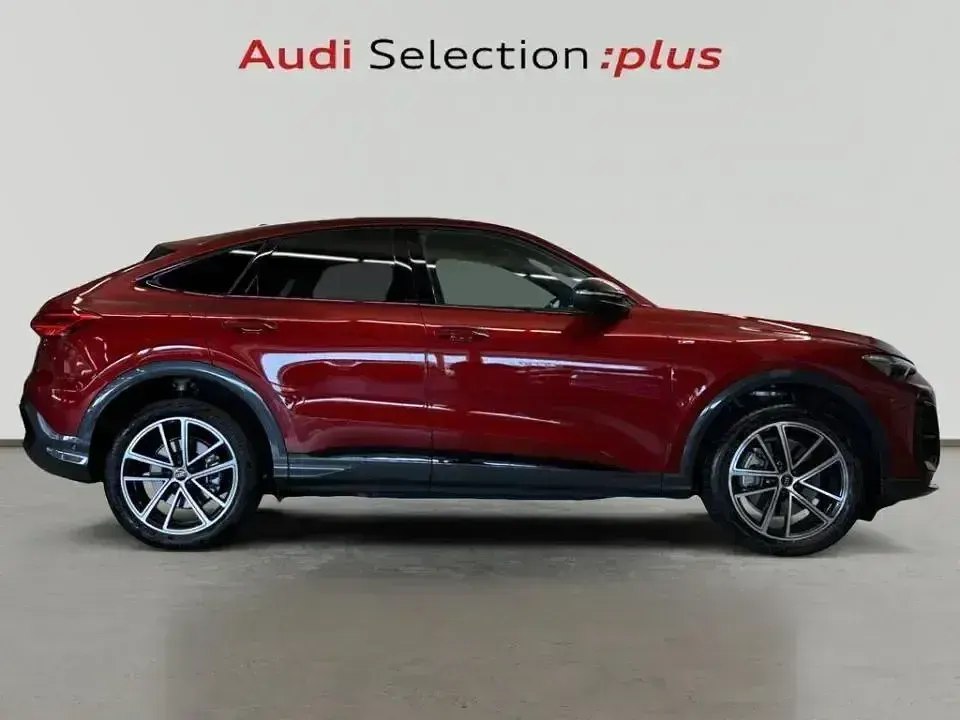 Usado Audi Q5 204 CV (150 kW) 2025 Rojo SUV