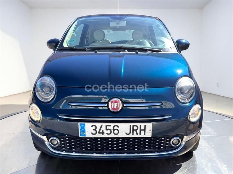 Usado Fiat 500 Lounge 69 CV (50 kW) 2016 Azul Berlina