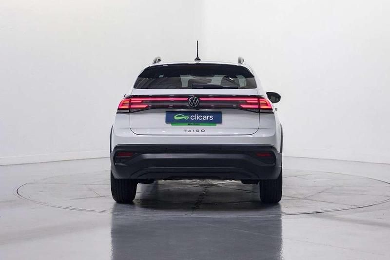Usado VW Taigo Life 110 CV (80 kW) 2024 Blanco SUV