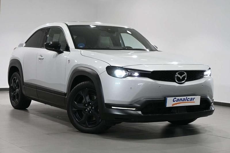 Käytetty Mazda MX30 Makoto 170 HP (125 kW) 2024 Valkoinen Katumaasturi