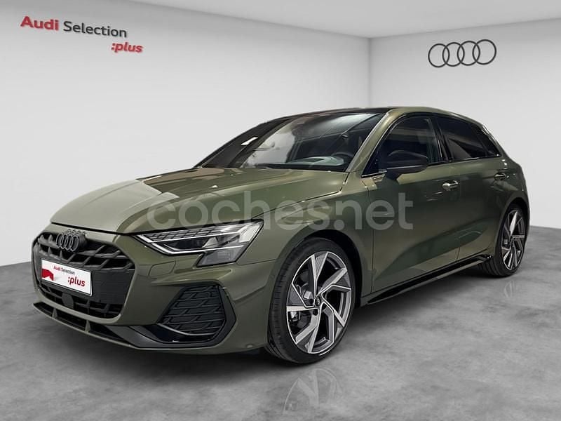 Verde Nuevo 2024 Audi A3 Sportback Berlina | 46.000 € - Imagen 1/4