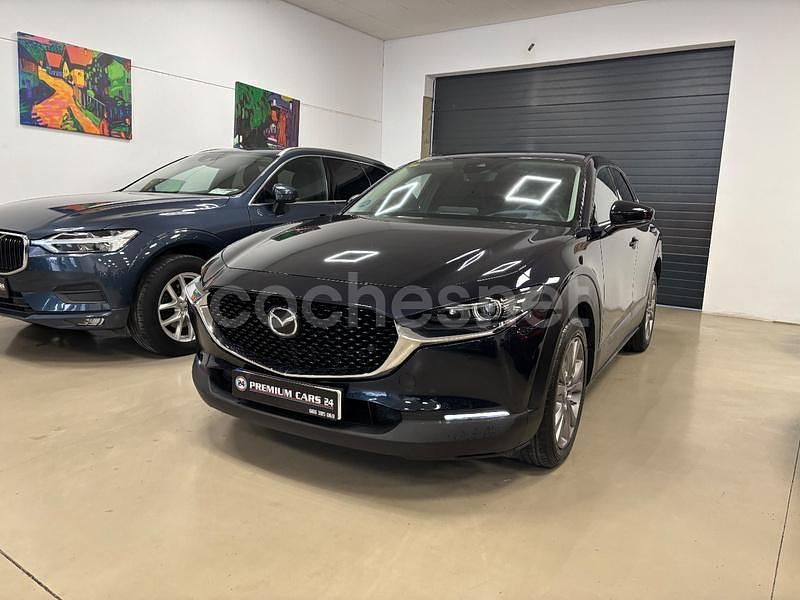 Azul Usado 2020 Mazda CX-30 SUV | 22.490 € (Un poco caro) - Imagen 1/4