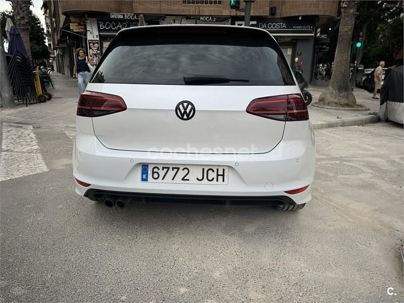 Usado VW Golf VII Sportline 150 CV (110 kW) 2015 Blanco Berlina