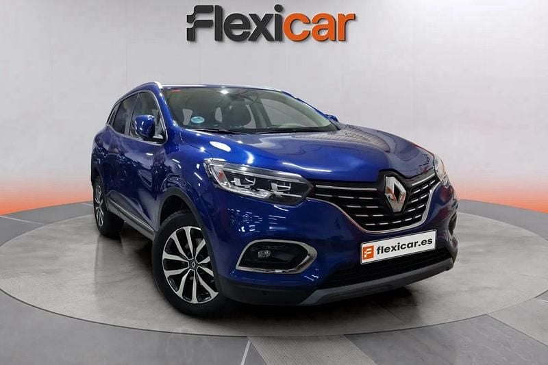 Azul Usado 2021 Renault Kadjar Zen SUV | 15.690 € (Precio justo) - Imagen 1/4