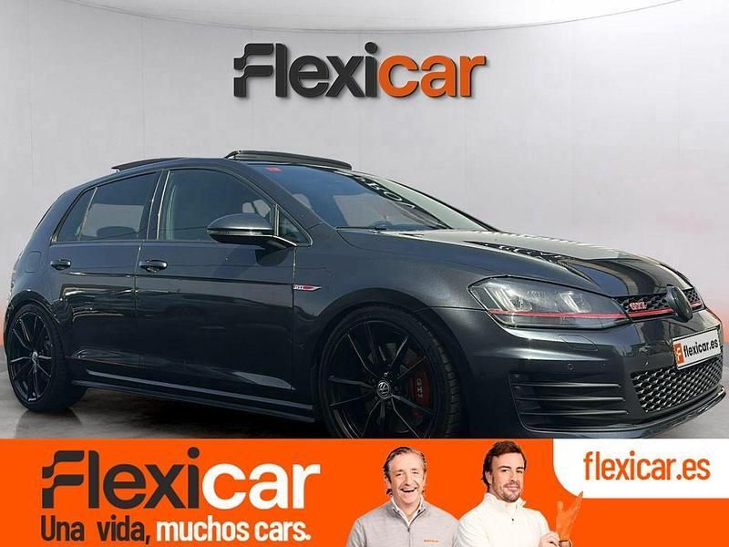 Gris Usado 2016 VW Golf VII GTI Utilitario | 24.790 € (Caro) - Imagen 1/4