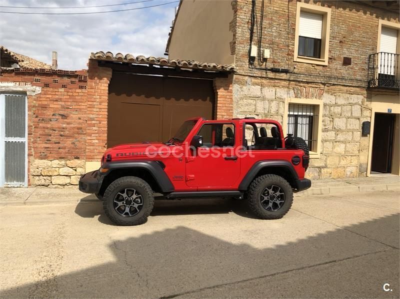 Rojo Usado 2019 Jeep Wrangler Rubicon SUV | 50.600 € (Precio justo) - Imagen 1/4
