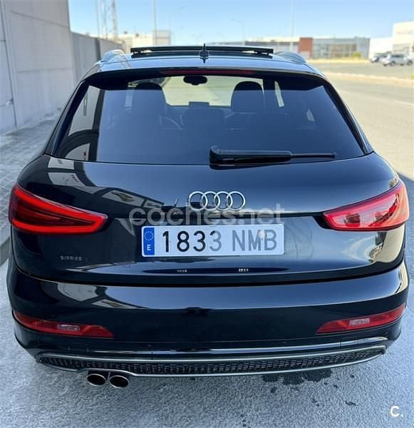 Begagnad Audi Q3 S-Line 177 HK (130 kW) 2014 Svart SUV