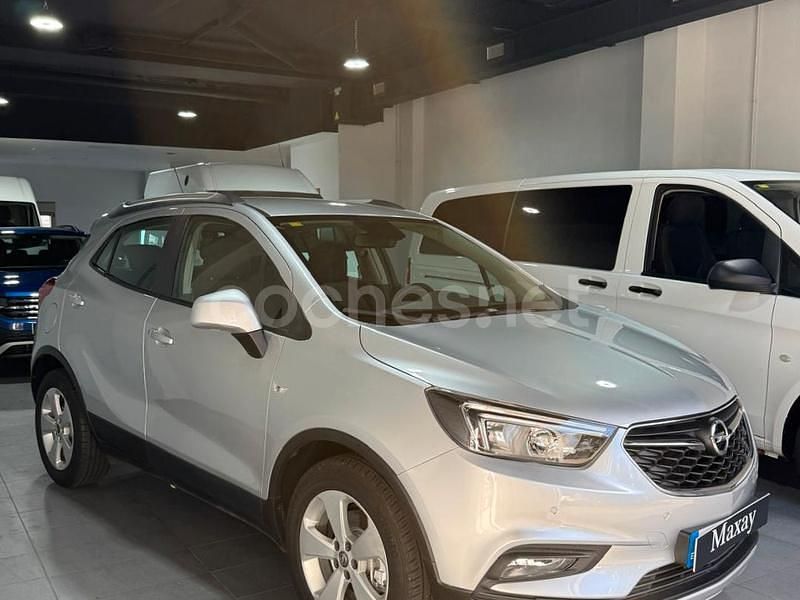 Gris / plata Usado 2017 Opel Mokka X Excellence SUV | 11.990 € (Precio justo) - Imagen 1/4