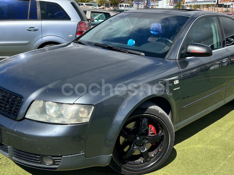 Gris / plata Usado 2006 Audi A4 Familiar | 3450 € (Buen precio) - Imagen 1/4