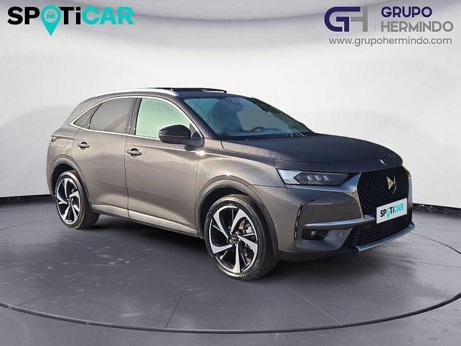 Usado DS Automobiles DS7 Crossback Rivoli 300 CV (220 kW) 2022 Gris SUV