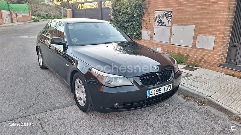Usado BMW 530 Comfort Edition 193 CV (141 kW) 2004 Negro Berlina