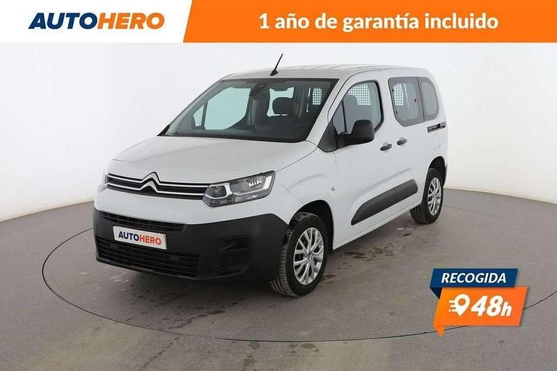 Amarillo Usado 2023 Citroën Berlingo Live Monovolumen | 17.142 € (Buen precio) - Imagen 1/3