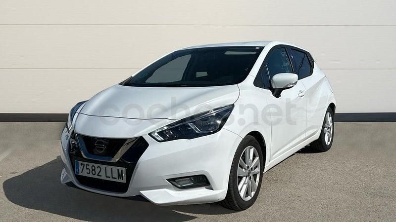 Usado Nissan Micra Acenta 100 CV (73 kW) 2020 Blanco Utilitario