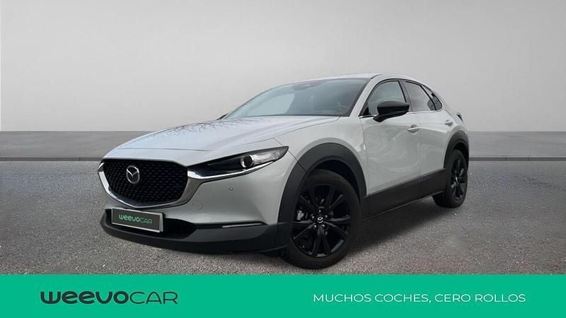 Blanco Usado 2024 Mazda CX-30 Homura-Line SUV | 27.900 € (Precio justo) - Imagen 1/4
