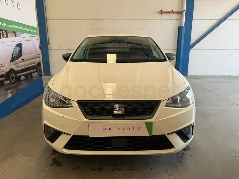 Usado Seat Ibiza Business 90 CV (66 kW) 2021 Blanco Utilitario