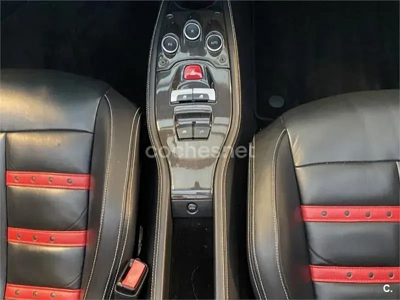 Usado Ferrari 458 578 CV (425 kW) 2013 Gris / plata Descapotable