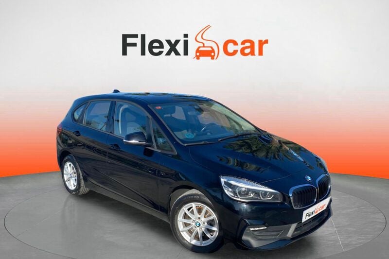 Negro Usado 2018 BMW 216 Active Tourer Monovolumen | 12.590 € (Precio justo) - Imagen 1/4