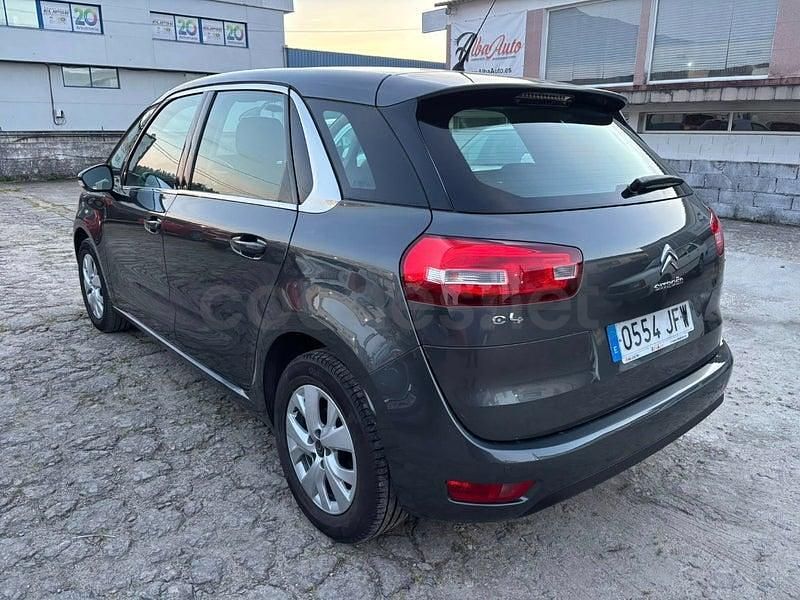 Usado Citroën C4 Seduction 114 CV (83 kW) 2015 Gris / plata Berlina