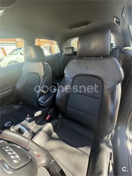 Usado Audi A3 S-Line 140 CV (102 kW) 2008 Negro Utilitario