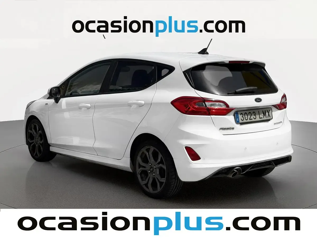 Usado Ford Fiesta ST-Line 95 CV (69 kW) 2021 Blanco Utilitario